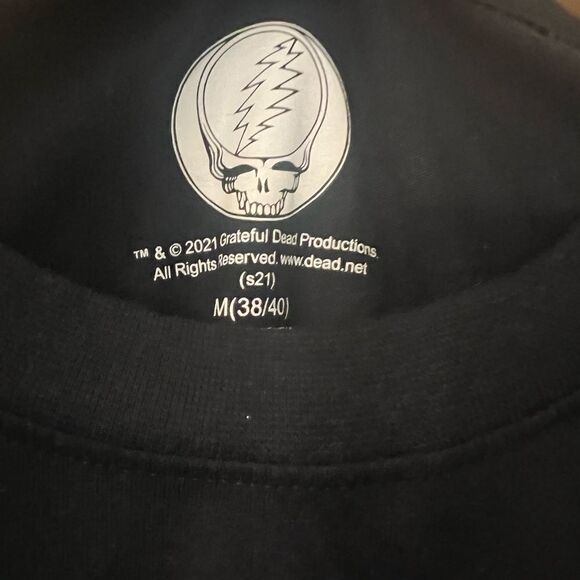 Grateful Dead Good Ol’ Grateful Dead Long Sleeve unisex T-shirt. Size Medium. - Picture 3 of 5